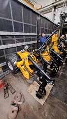 Déchaumeur à dents Agrisem Smartplow porté Repliable