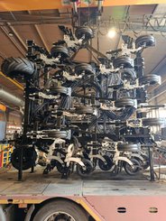 Semoir pour semis simplifié Agrisem BOSS Repliable