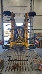 Semoir pour semis simplifié Agrisem Vibrosem porté Repliable