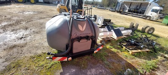 Cuve, citerne Agrisem DLF