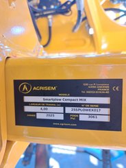 Déchaumeur à dents Agrisem Smartplow porté Repliable