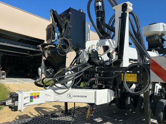 Semoir pour semis simplifié Agrisem Strip-Cat II traîné Repliable