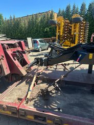 Semoir pour semis simplifié Agrisem BOSS Trainé 4/7.5m