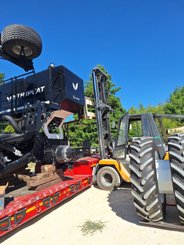 Semoir pour semis simplifié Agrisem Strip-Cat II traîné Repliable