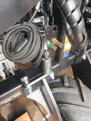 Semoir pour semis simplifié Agrisem BOSS Repliable