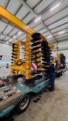 Déchaumeur à disques Agrisem Disc-O-Mulch Gold porté Repliable