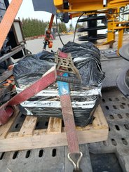 Semoir pour semis simplifié Agrisem BOSS Repliable