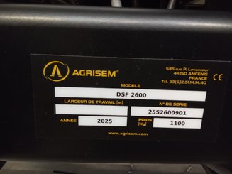 Semoir - autre Agrisem DSF2600