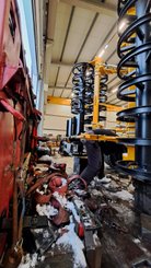 Déchaumeur à disques Agrisem Disc-O-Mulch Série R traîné Repliable