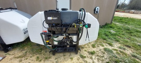 Cuve, citerne Agrisem DLF