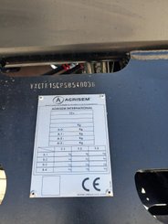 Semoir pour semis simplifié Agrisem Strip-Cat II traîné Repliable