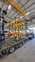 Déchaumeur à dents Agrisem Vibromulch porté Repliable