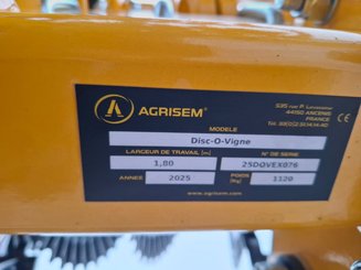 Déchaumeur à disques Agrisem Disc-O-Vigne Fixe