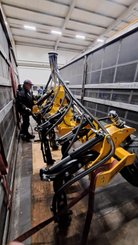 Déchaumeur à dents Agrisem Smartplow porté Repliable