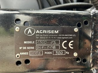 Cuve, citerne Agrisem DLF