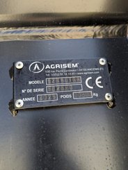 Semoir pour semis simplifié Agrisem Strip-Cat II traîné Repliable