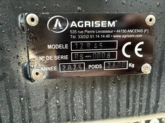 Semoir pour semis simplifié Agrisem Rampe de semis