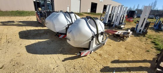 Cuve, citerne Agrisem DLF