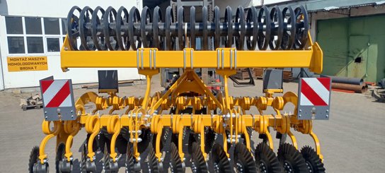 Déchaumeur à disques Agrisem Disc-O-Mulch Gold porté Fixe