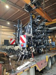 Semoir pour semis simplifié Agrisem BOSS Repliable