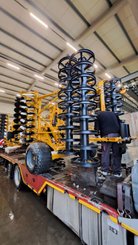 Déchaumeur à disques Agrisem Disc-O-Mulch Série R traîné Repliable