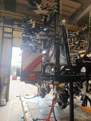 Semoir pour semis simplifié Agrisem BOSS Repliable