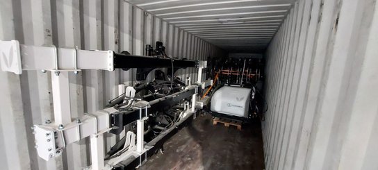 Cuve, citerne Agrisem DLF