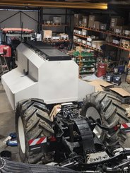 Semoir pour semis simplifié Agrisem BOSS Repliable