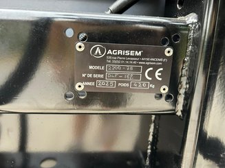 Cuve, citerne Agrisem DLF