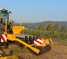 Décompacteur Agrisem Cultiplow Gold porté Fixe