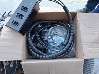 Semoir pour semis simplifié Agrisem Strip-Cat II porté Repliable