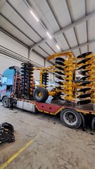 Déchaumeur à disques Agrisem Disc-O-Mulch Gold traîné Repliable