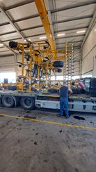 Semoir pour semis simplifié Agrisem Vibrosem porté Repliable