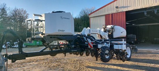 Semoir monograine Agrisem CHEF traîné Repliable