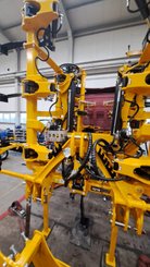Déchaumeur à dents Agrisem Smartplow porté Repliable