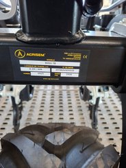 Semoir pour semis simplifié Agrisem BOSS Repliable