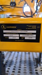 Déchaumeur à dents Agrisem Smartplow porté Repliable