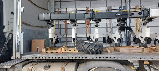 Divers agricole Agrisem Fertill Repliable