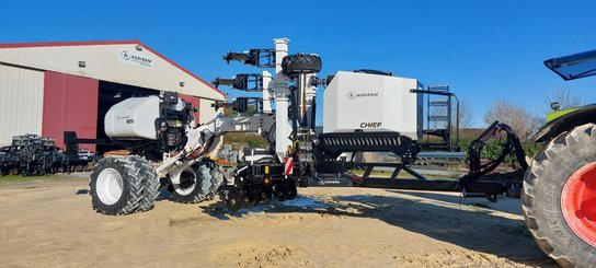 Semoir monograine Agrisem CHEF traîné Repliable
