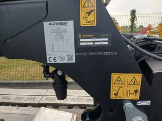 Semoir pour semis simplifié Agrisem BOSS Trainé 4/7.5m