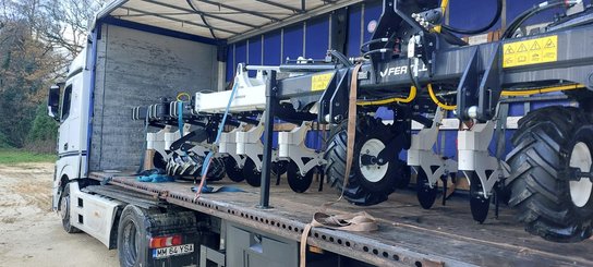 Divers agricole Agrisem Fertill Repliable