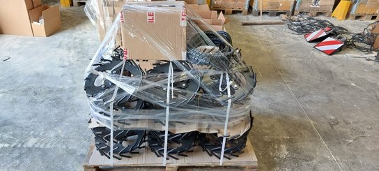 Semoir pour semis simplifié Agrisem Strip-Cat II traîné Repliable