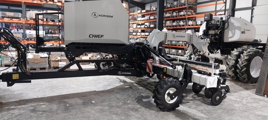 Semoir monograine Agrisem CHEF traîné Repliable