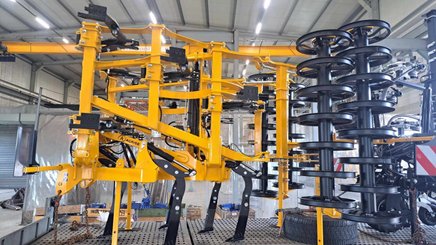 Déchaumeur à dents Agrisem Smartplow porté Repliable
