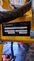 Déchaumeur à dents Agrisem Smartplow porté Fixe