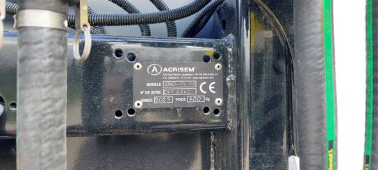 Semoir monograine Agrisem CHEF traîné Repliable