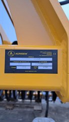 Déchaumeur à dents Agrisem Smartplow porté Fixe