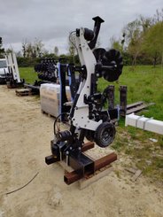 Semoir pour semis simplifié Agrisem Strip-Cat II porté Fixe