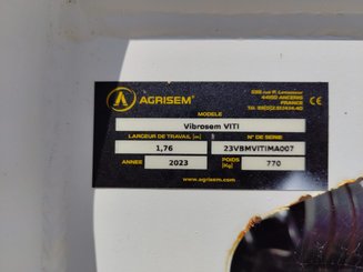 Divers agricole Agrisem Vibrosem porté Fixe