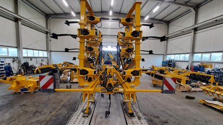 Déchaumeur à dents Agrisem Smartplow porté Repliable